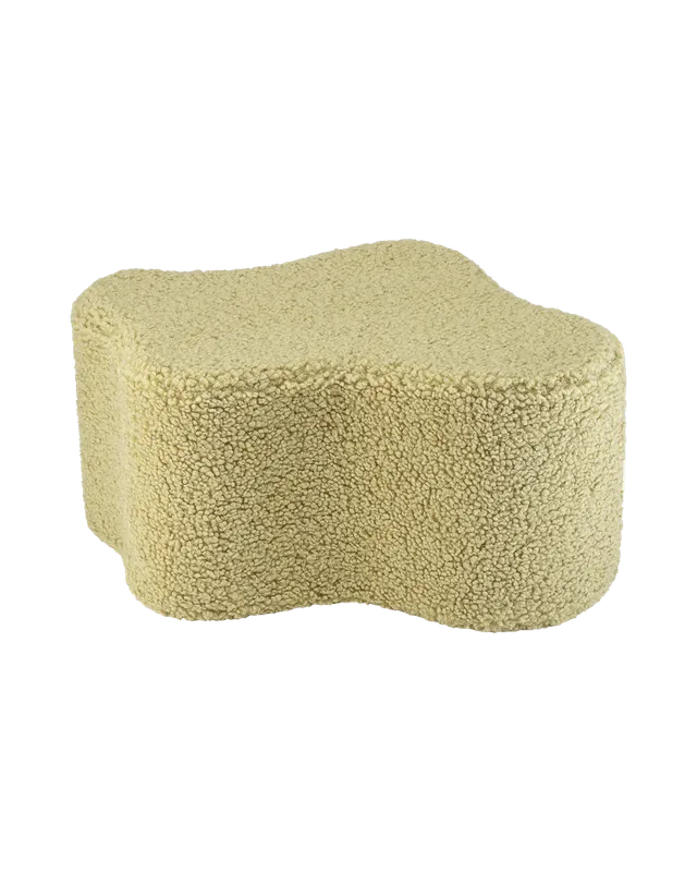 wigiwama-pouf-nuage-matcha-pouf-enfant-teddy image 1