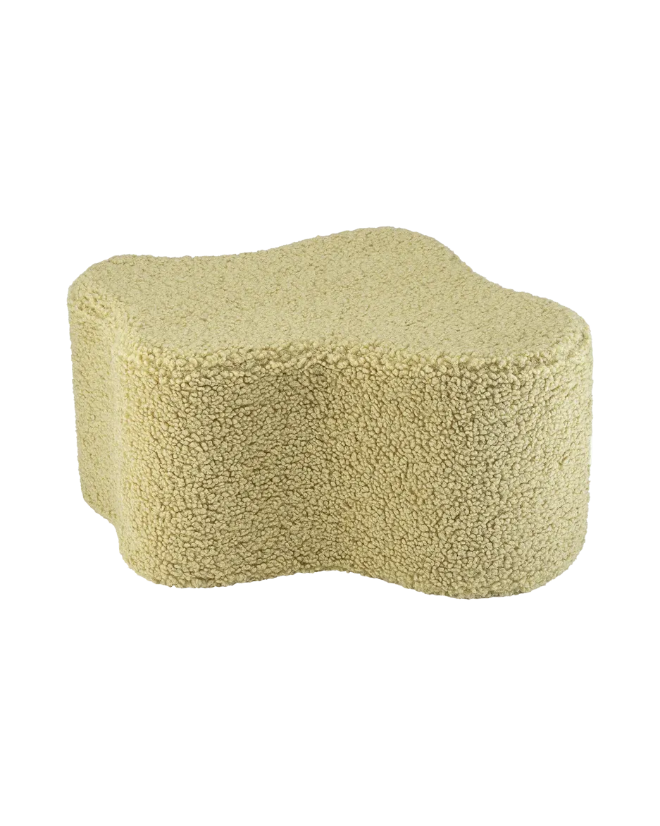 wigiwama-pouf-nuage-matcha-pouf-enfant-teddy image 1