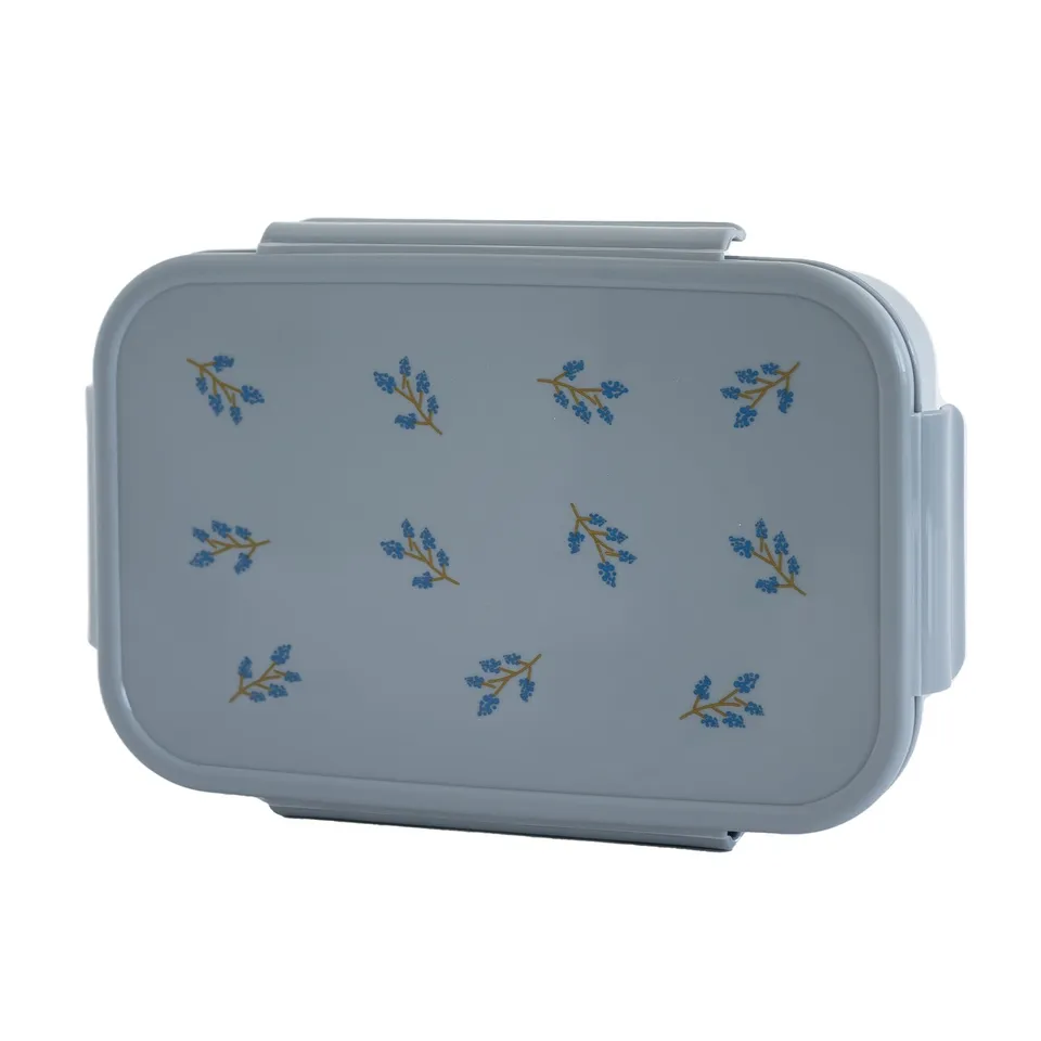 3-sprouts-bleu-myrtille-bo-te-bento-3-compartiments-en-plastique-recycl image 1