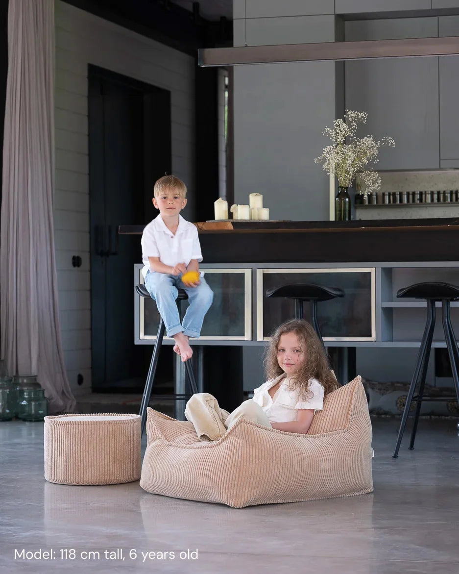 wigiwama-fauteuil-poire-brown-sugar-pouf-enfant-velours-c-tel-camel image 2