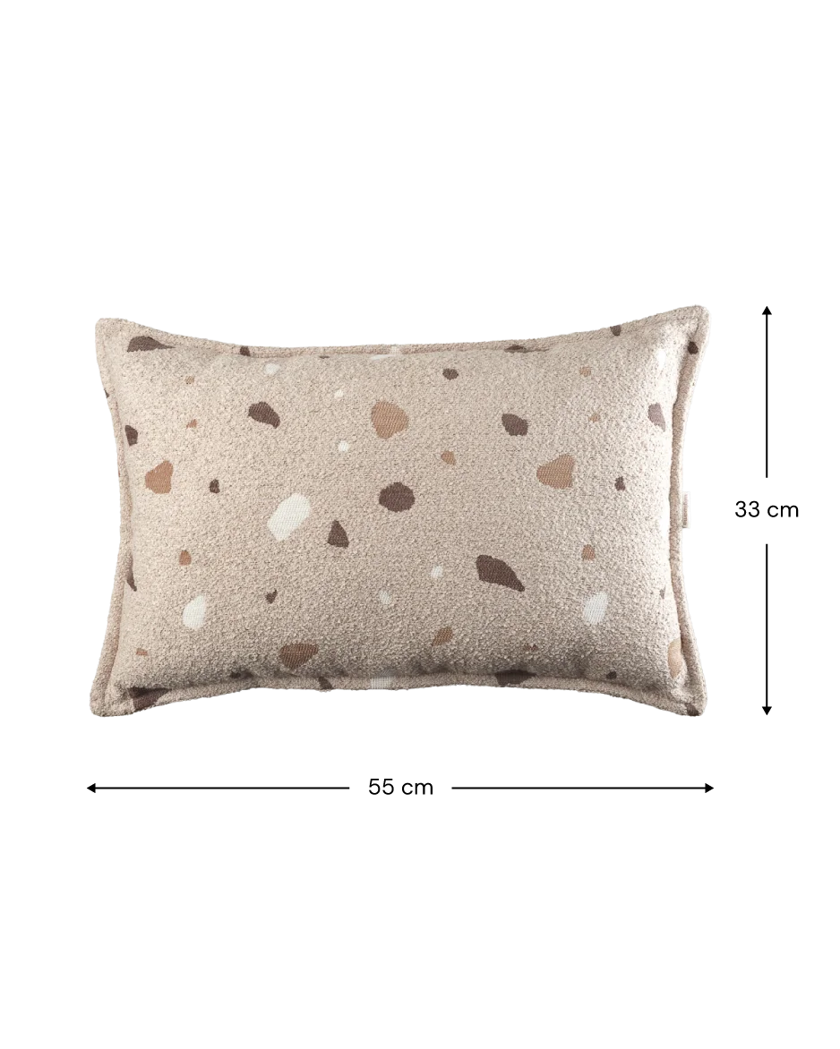 wigiwama-traversin-terrazzo-sand-bolster-enfant-motif-terrazzo image 2