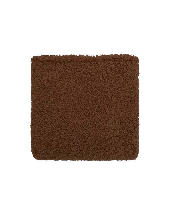 wigiwama-housse-pouf-carr-warm-hazel-housse-de-rechange image 1