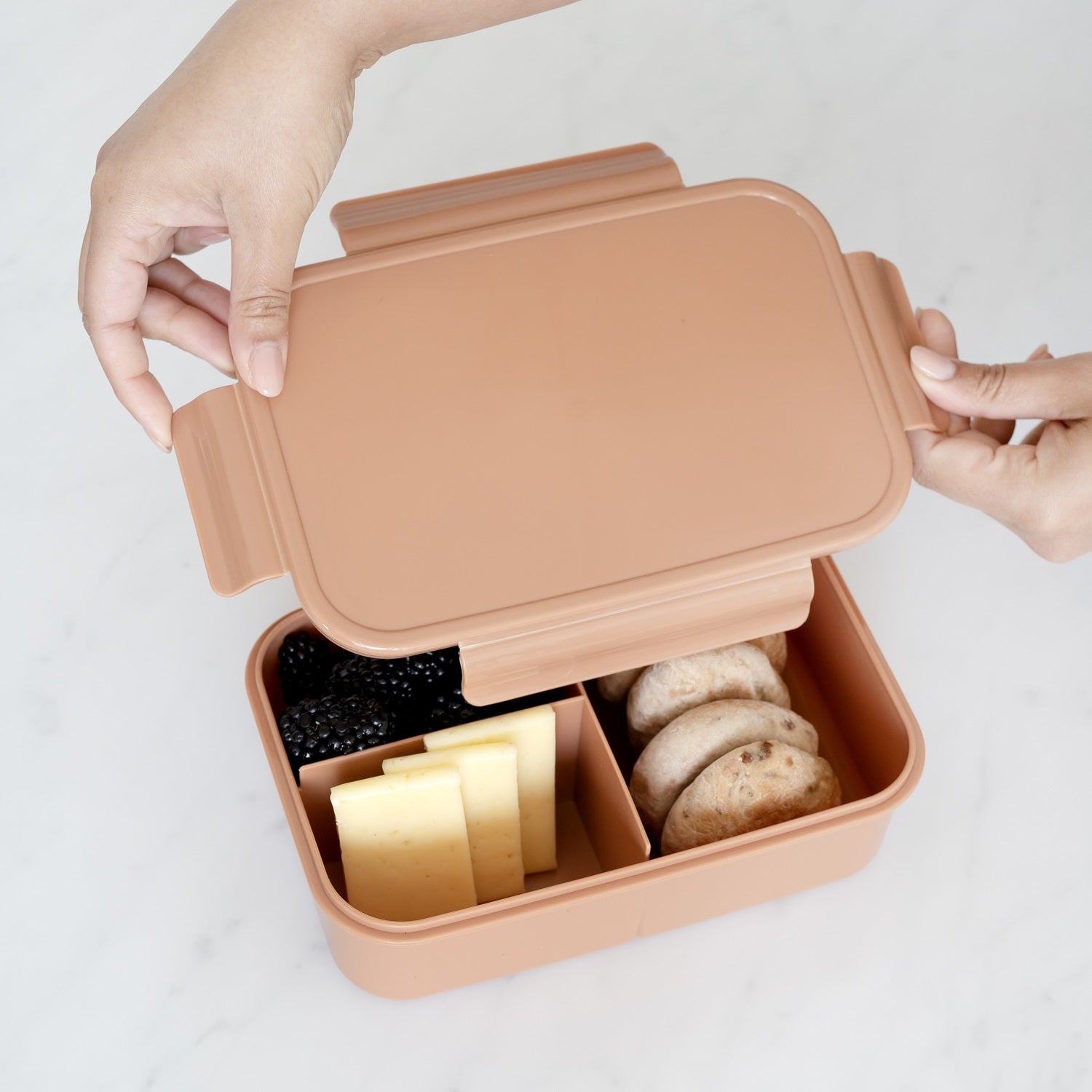 3-sprouts-bo-te-bento-rouille-3-compartiments-en-plastique-recycl image 4