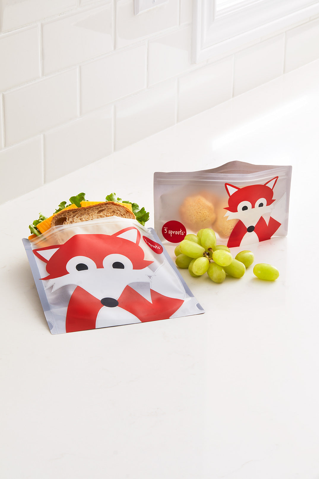 3-sprouts-pochettes-sandwich-renard-r-utilisables-lot-de-2 image 3