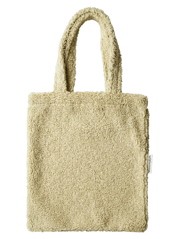 wigiwama-sac-fourre-tout-peluche-teddy-cabas-classic-tote-bag image 1