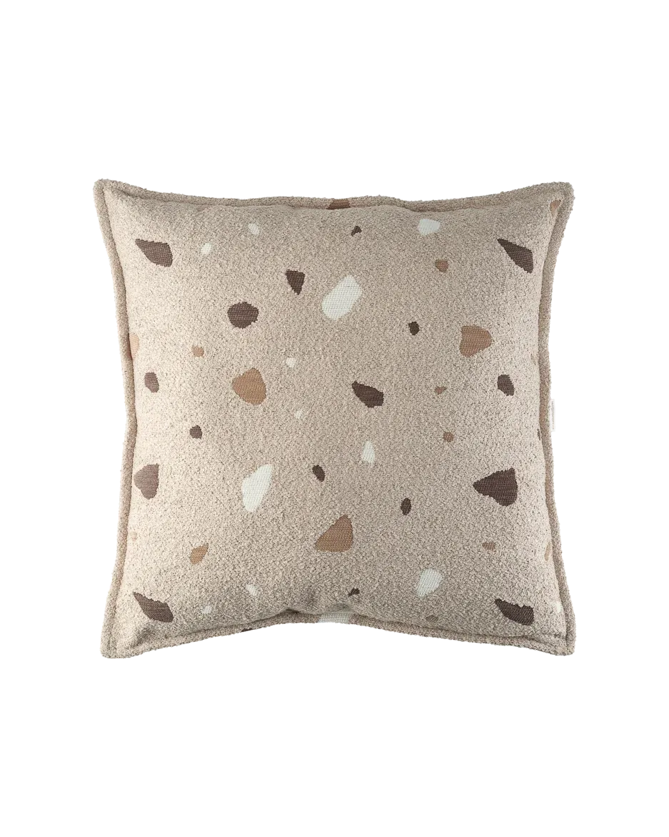 wigiwama-coussin-bloc-terrazzo-sand-coussin-carr-enfant image 1