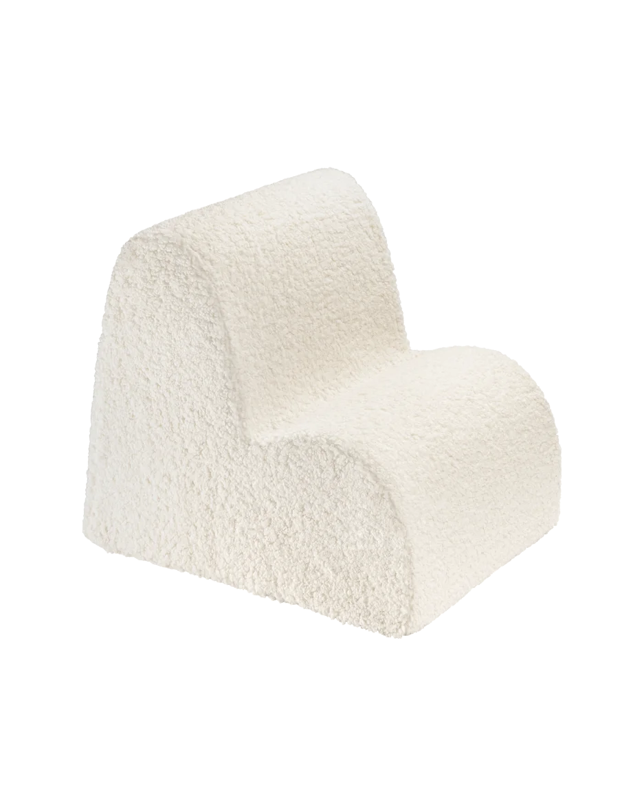 wigiwama-fauteuil-nuage-cream-white-fauteuil-enfant-nuage-teddy image 1