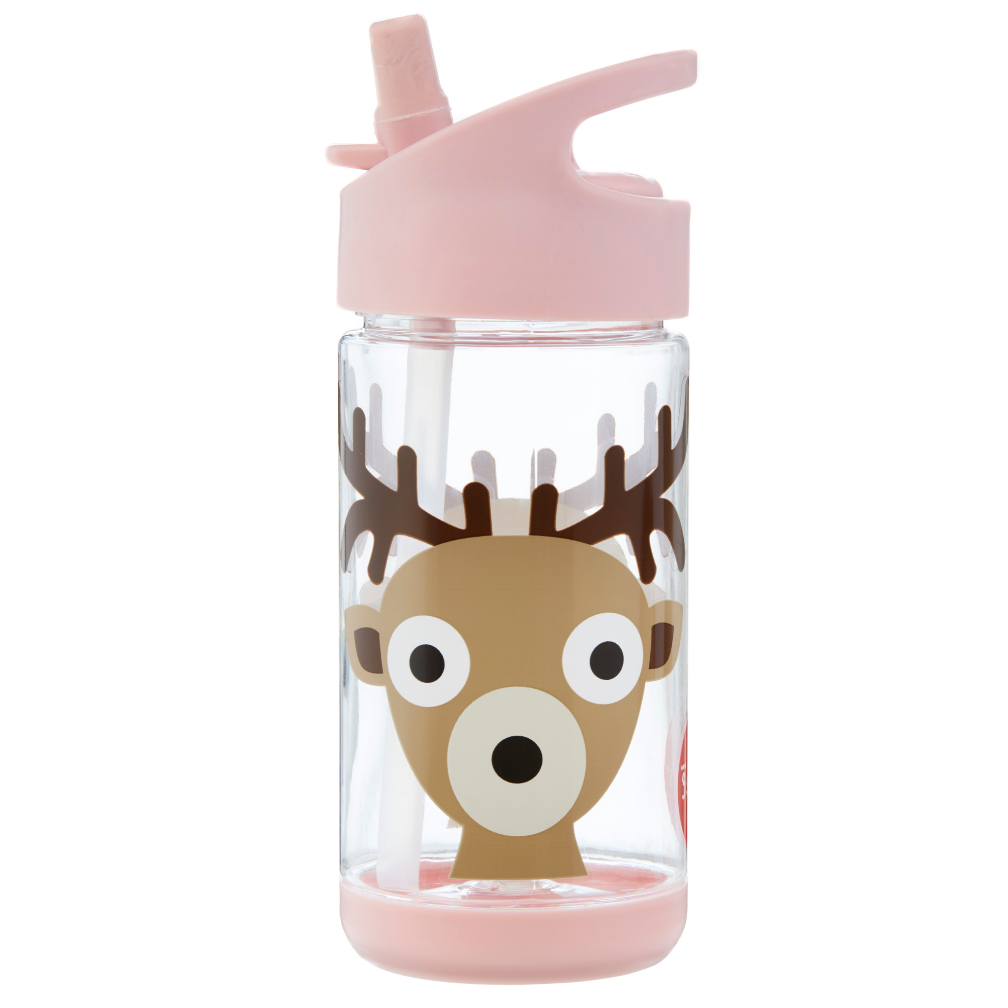 3-sprouts-gourde-cerf-animal-print-plastique-tritan-350-ml image 2