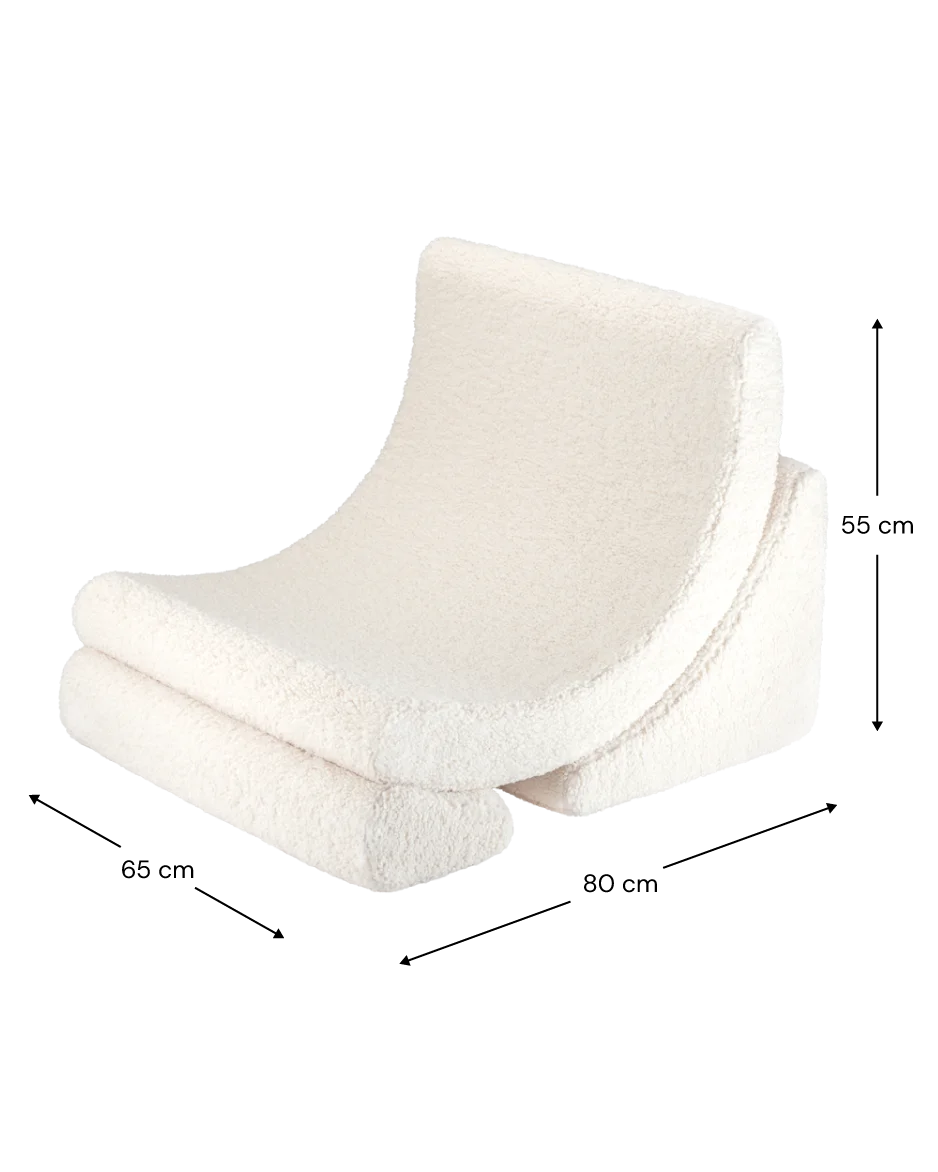 wigiwama-fauteuil-lune-chaise-modulable-enfant-cream-white-teddy image 8