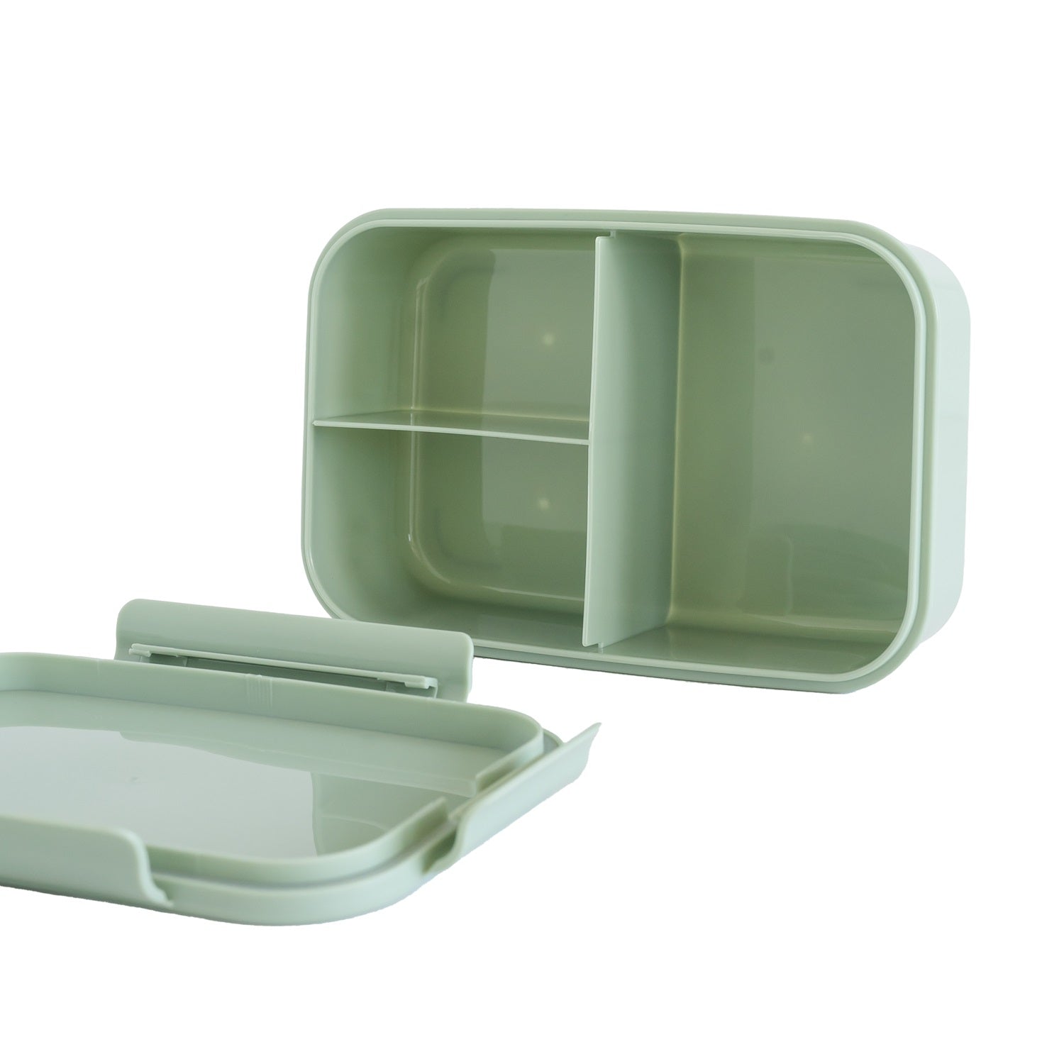 3-sprouts-bo-te-bento-verte-3-compartiments-en-plastique-recycl image 3