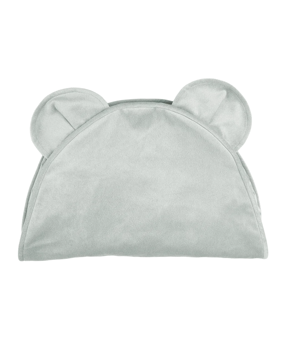 wigiwama-pouf-ours-misty-green-housse-de-rechange-velours image 1