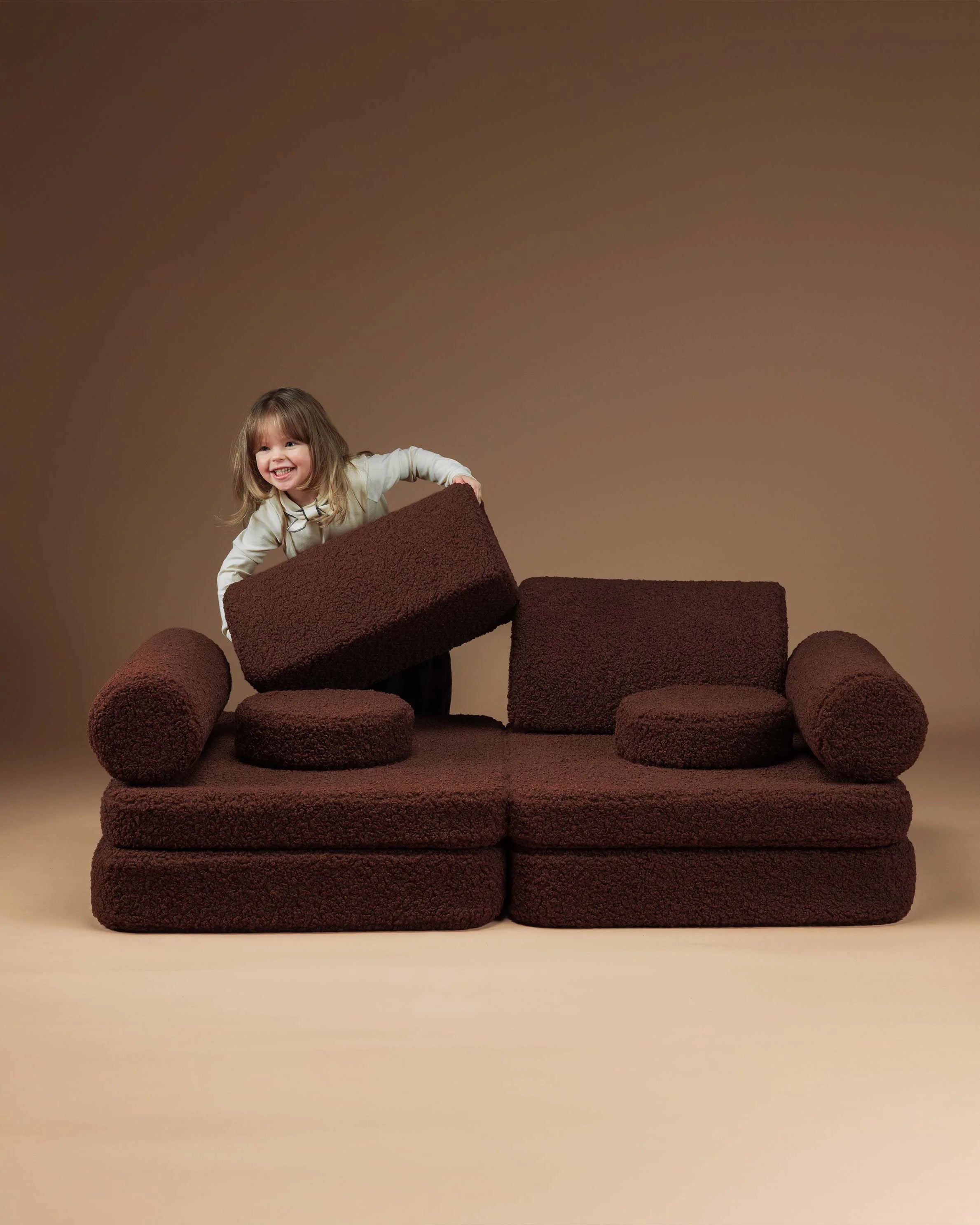 wigiwama-warm-hazel-canap-de-jeu-modulaire-enfant-teddy-brun image 4