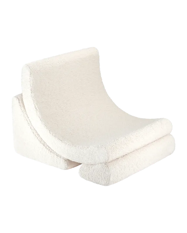 wigiwama-fauteuil-lune-chaise-modulable-enfant-cream-white-teddy image 1