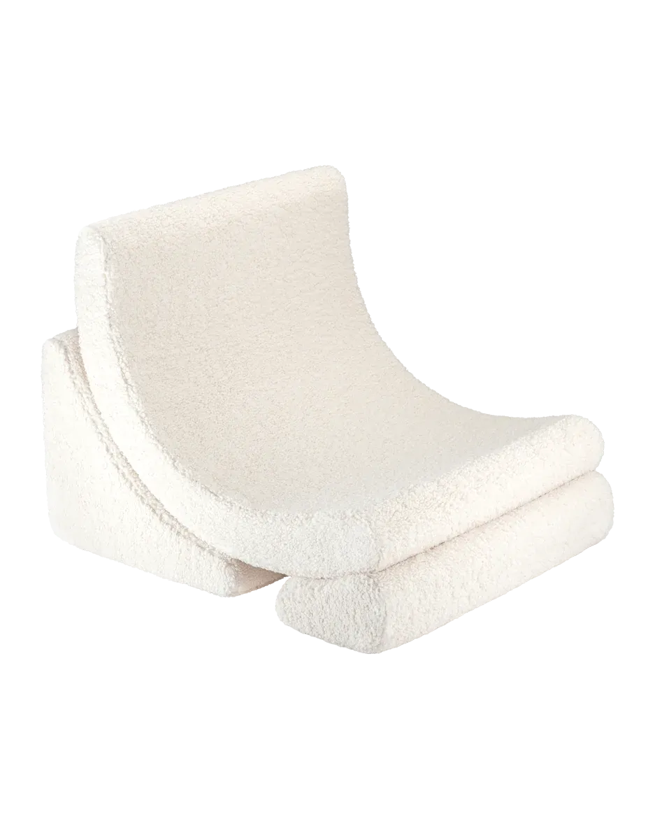 wigiwama-fauteuil-lune-chaise-modulable-enfant-cream-white-teddy image 1