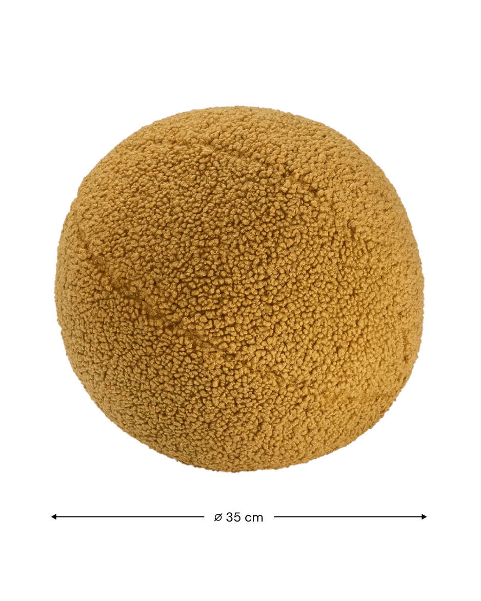 wigiwama-coussin-boule-maple-en-tissu-teddy image 8