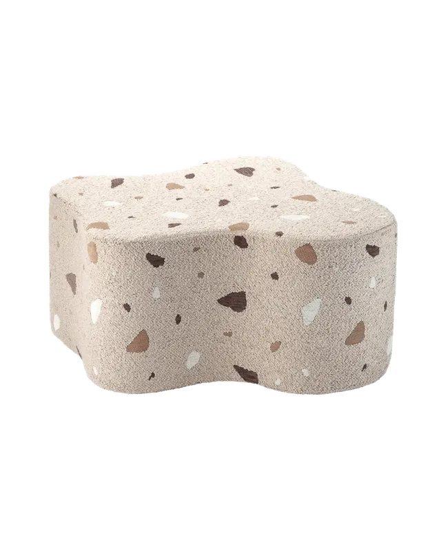 wigiwama-pouf-nuage-terrazzo-sand-pouf-enfant image 1