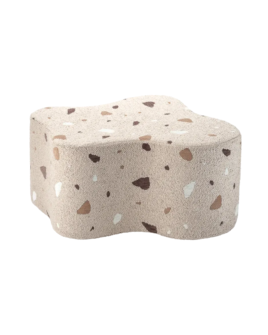 wigiwama-pouf-nuage-terrazzo-sand-pouf-enfant image 1