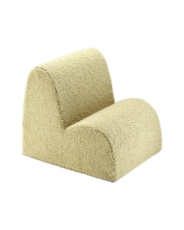 wigiwama-fauteuil-nuage-matcha-effet-teddy image 1