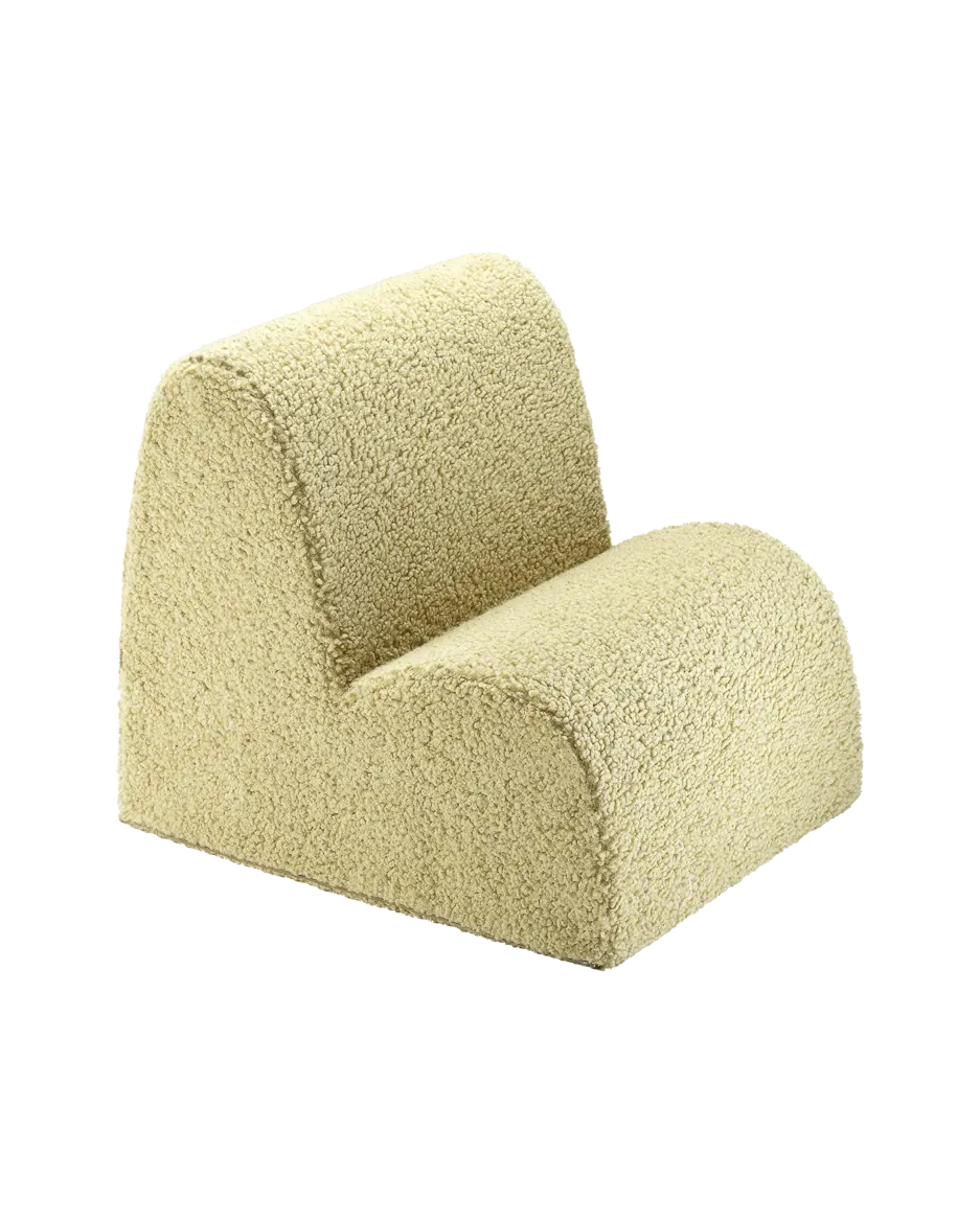 wigiwama-fauteuil-nuage-matcha-effet-teddy image 1