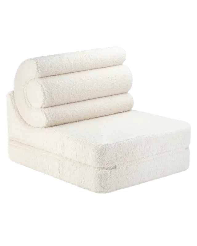 wigiwama-flipster-chaise-enfant-modulable-cream-white-teddy image 1