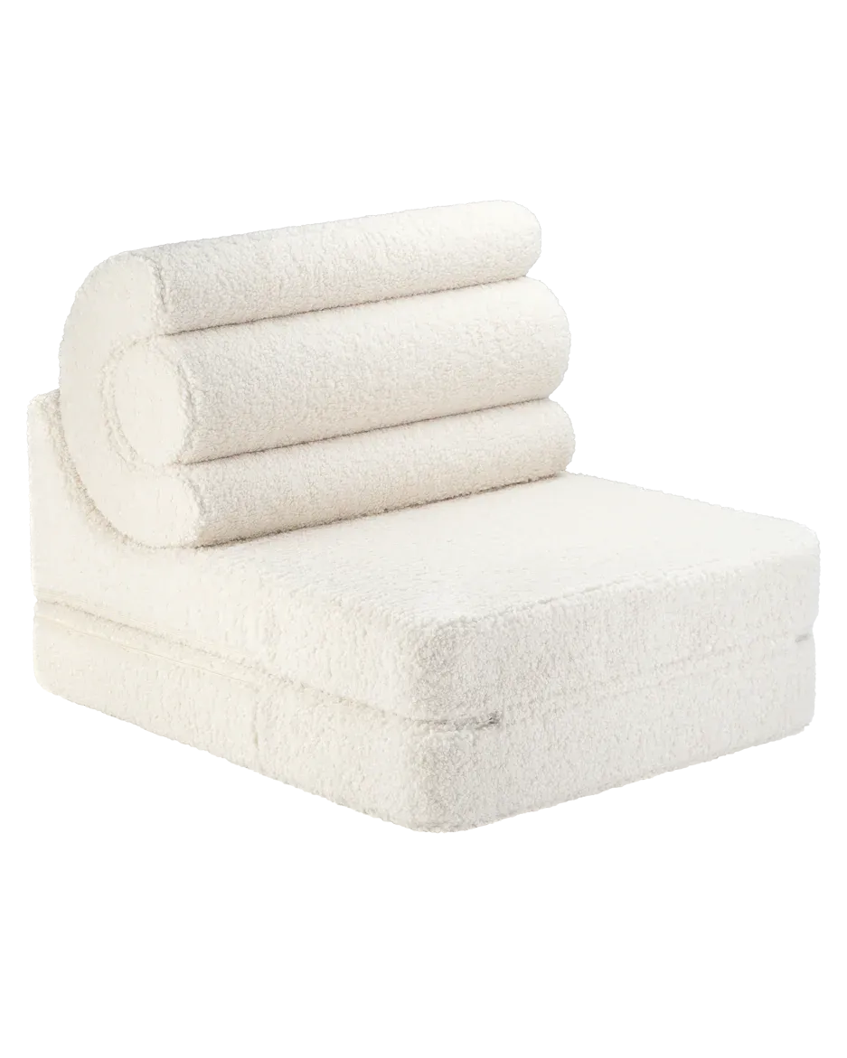 wigiwama-flipster-chaise-enfant-modulable-cream-white-teddy image 1