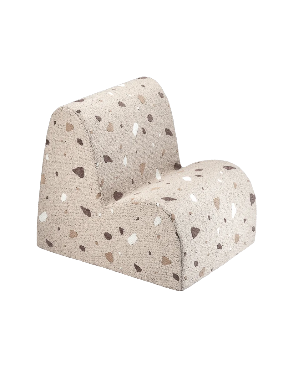 wigiwama-fauteuil-nuage-terrazzo-sand-cloud-chair image 1