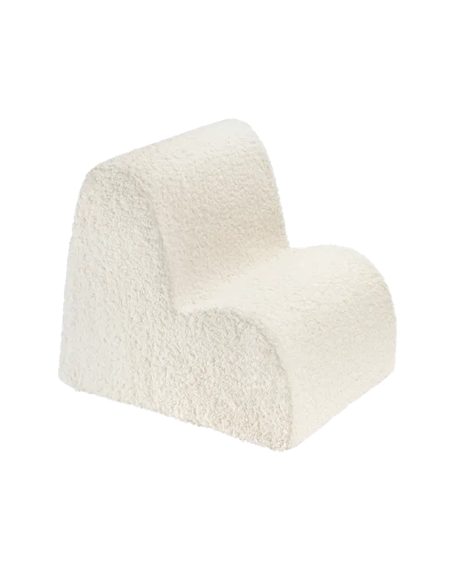 wigiwama-fauteuil-nuage-cream-white-fauteuil-enfant-nuage-teddy image 1