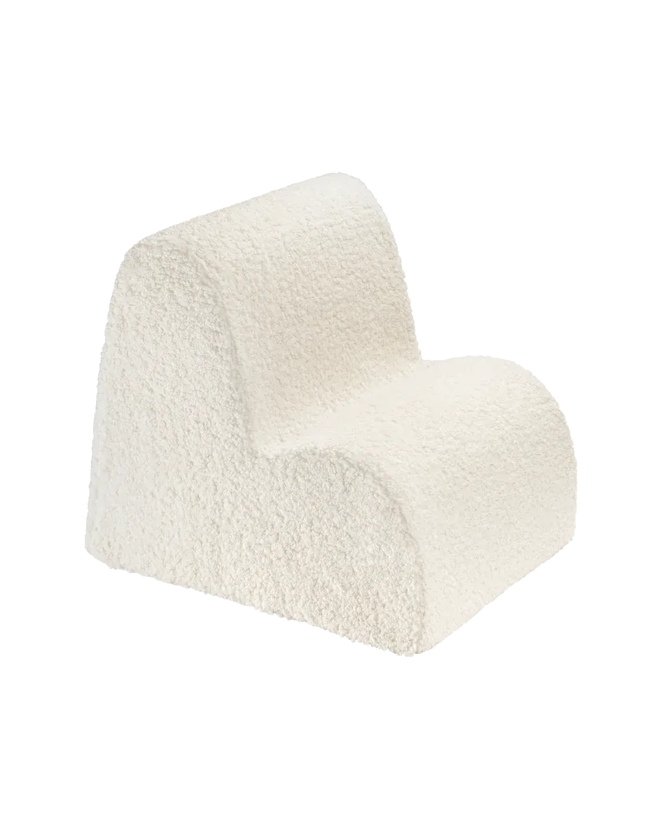 wigiwama-fauteuil-nuage-cream-white-fauteuil-enfant-nuage-teddy image 1