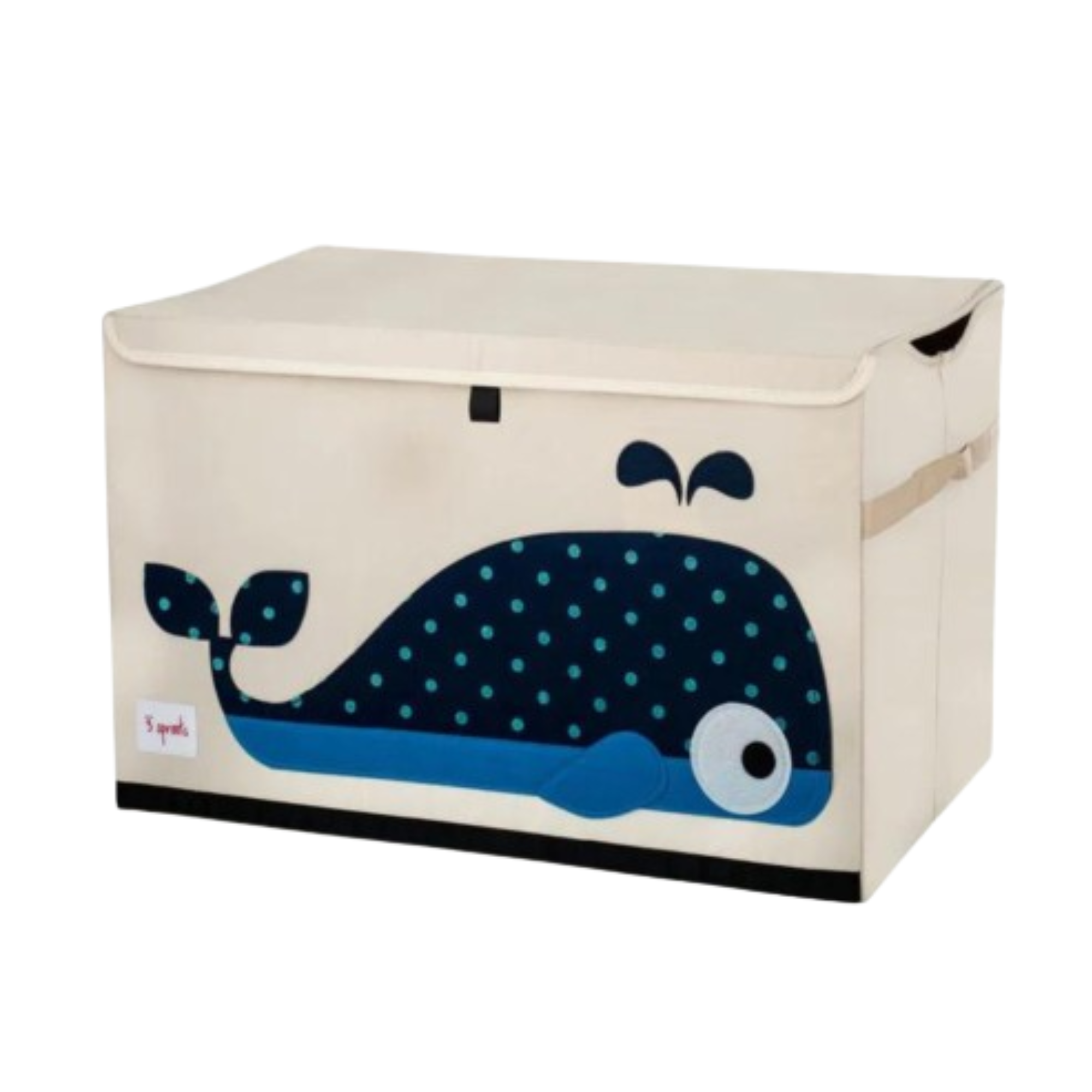 3-sprouts-coffre-jouets-enfant-baleine-en-feutrine image 1
