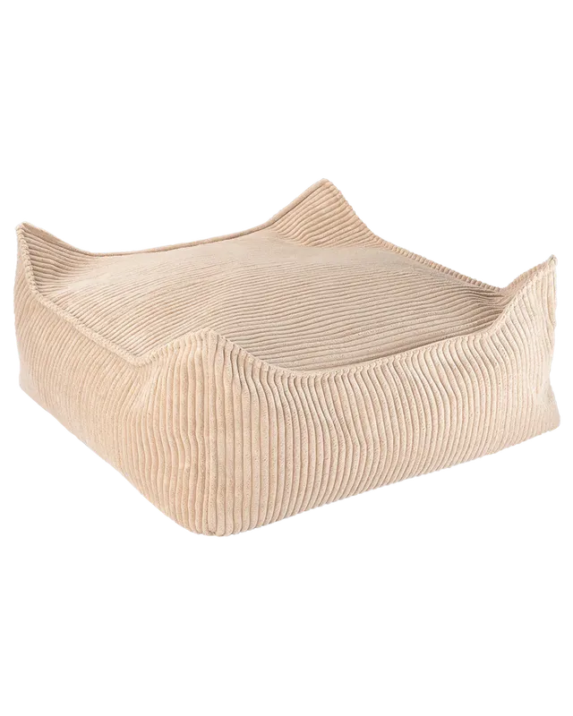 wigiwama-ottoman-carr-coussin-de-sol-carr-brown-sugar-velours-c-tel image 1