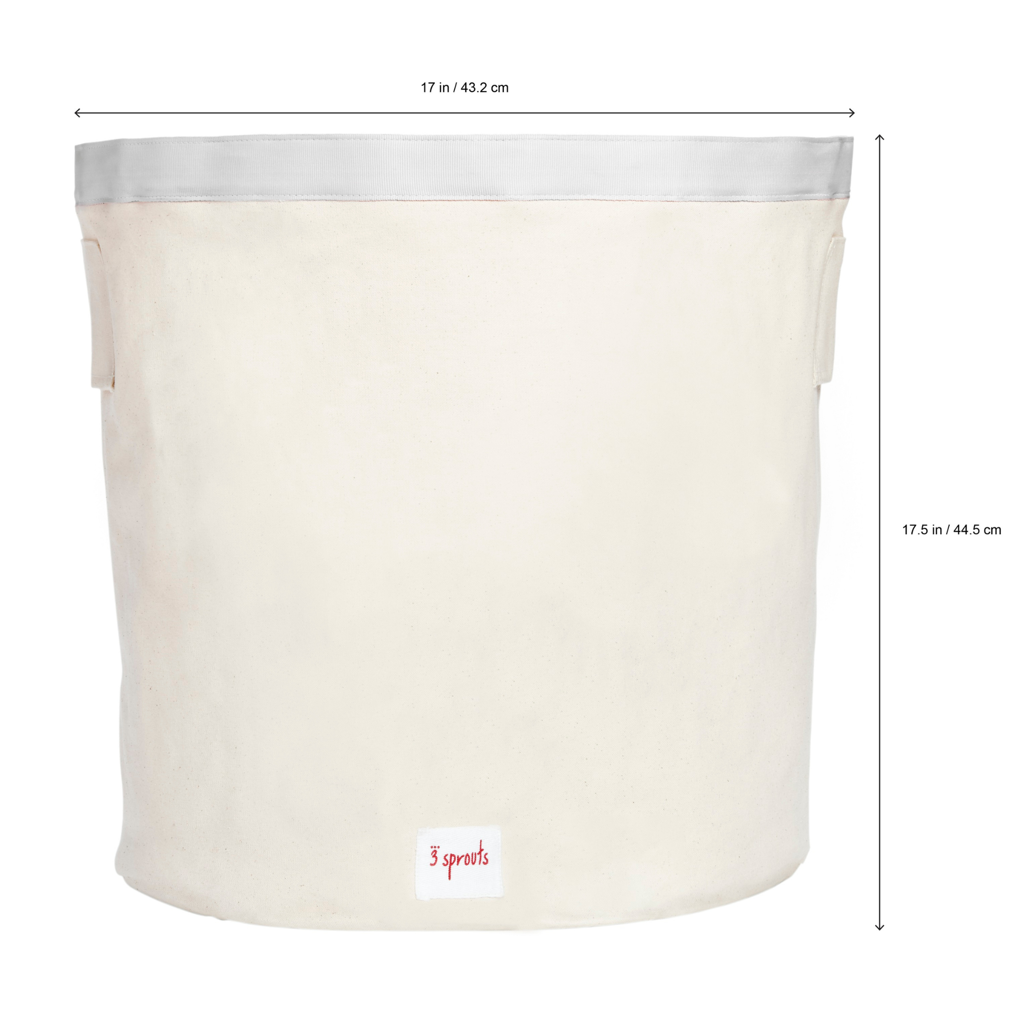 3-sprouts-panier-de-rangement-enfant-bulldog-toile image 4
