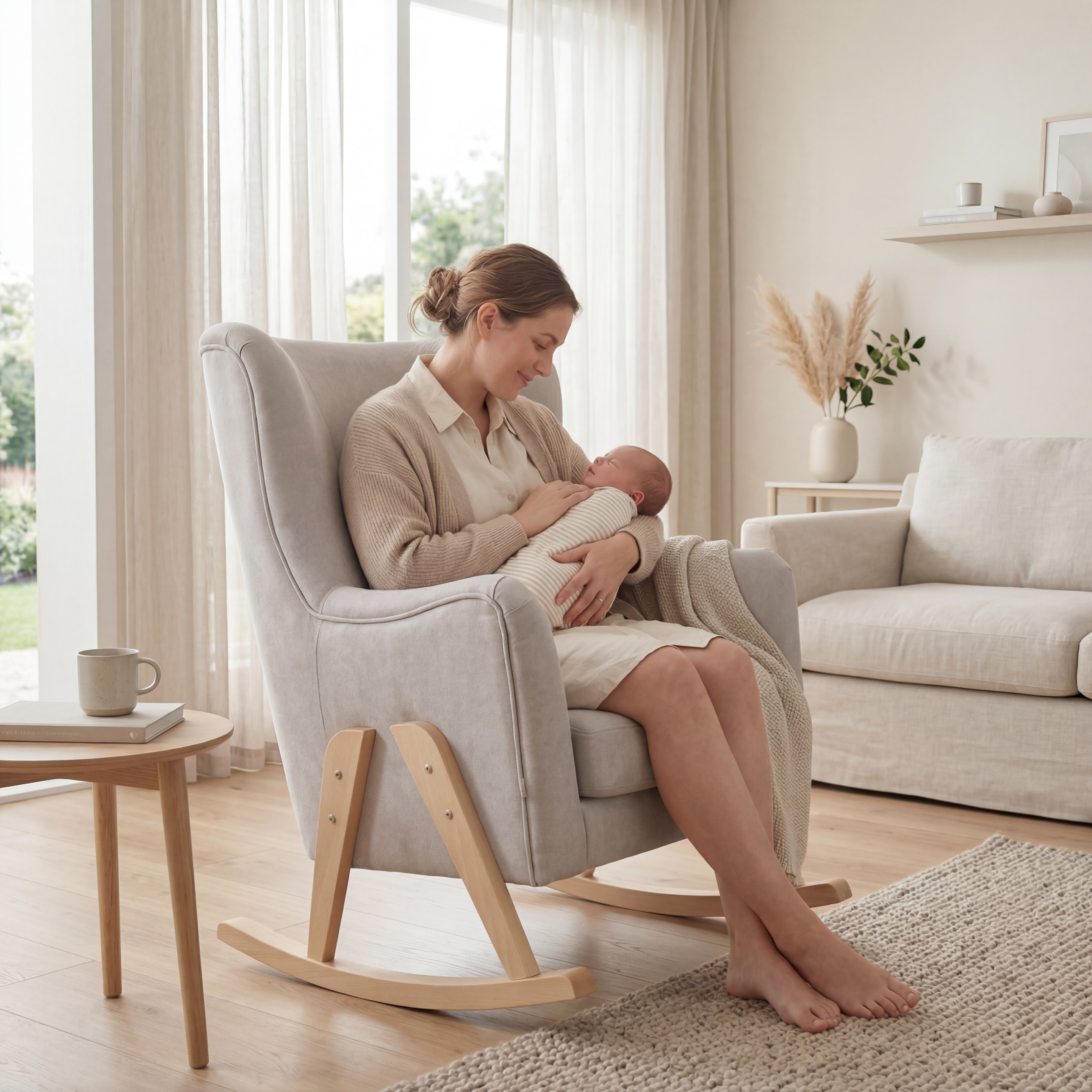 micuna-voga-fauteuil-d-allaitement-bascule image 1