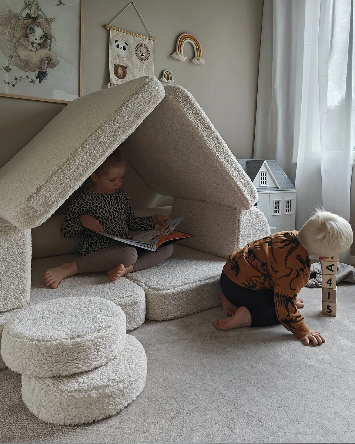 wigiwama-settee-cream-white-canap-de-jeu-modulaire-9-pi-ces-teddy image 5