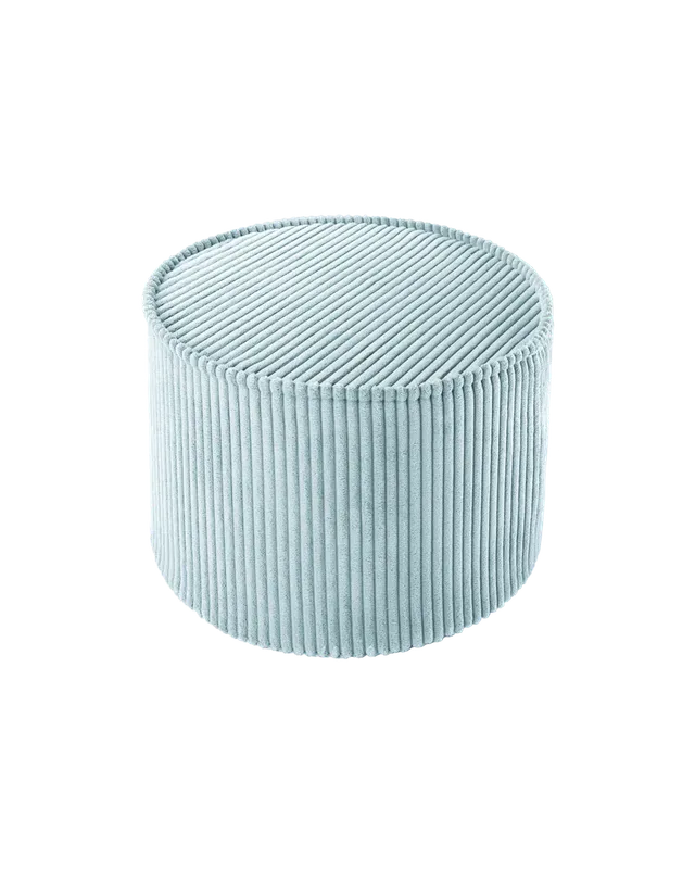 wigiwama-pouf-enfant-peppermint-green-velours-c-tel image 1