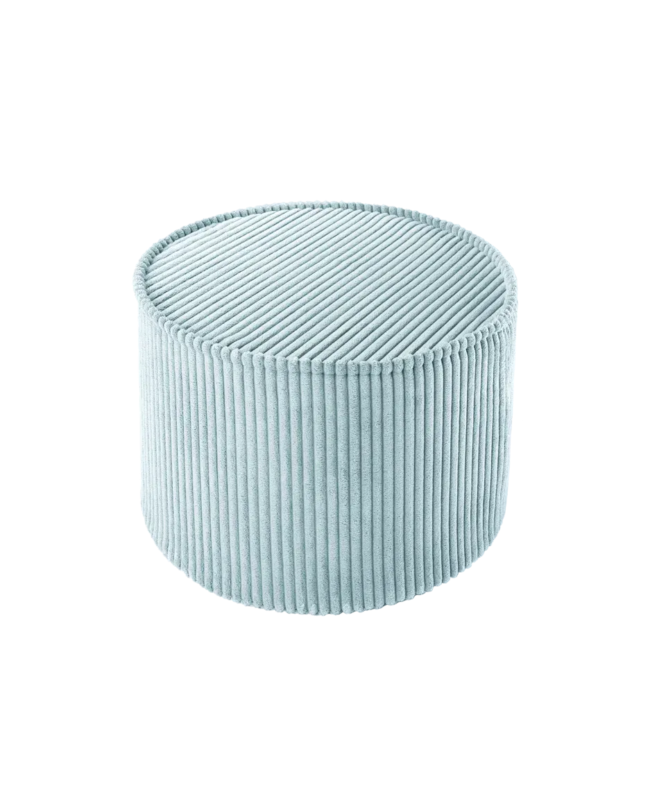 wigiwama-pouf-enfant-peppermint-green-velours-c-tel image 1