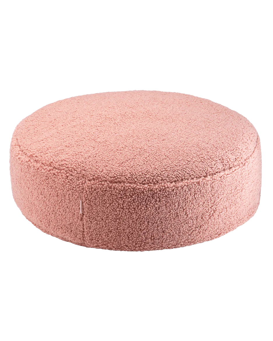 wigiwama-ottoman-rond-guava-coussin-de-sol-enfant image 1