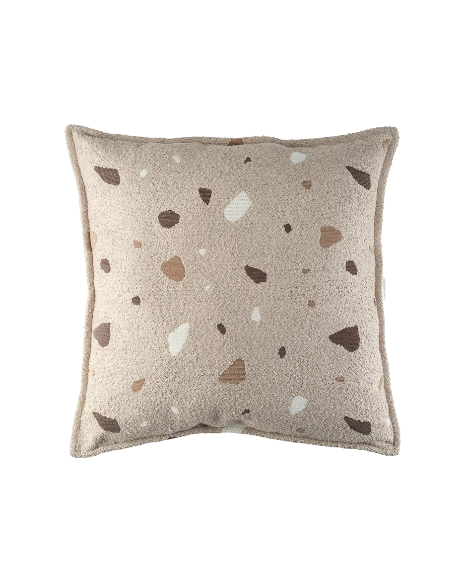 wigiwama-coussin-bloc-terrazzo-sand-coussin-carr-enfant image 1