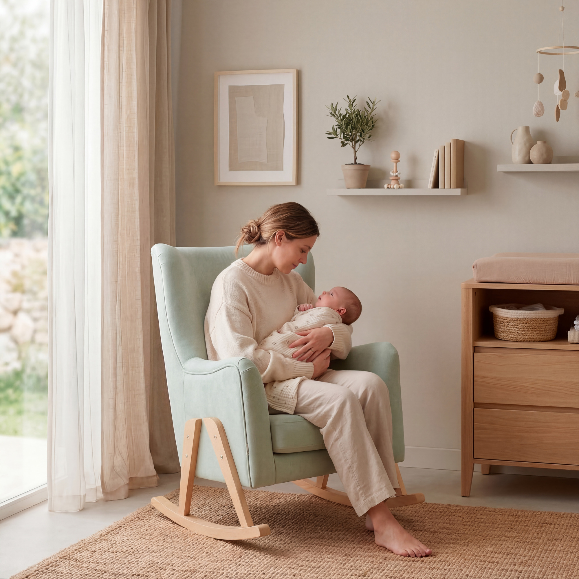 micuna-voga-fauteuil-d-allaitement-bascule image 2