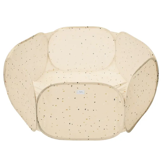 3-sprouts-piscine-balles-tissu-recycl-terrazzo-beige image 1