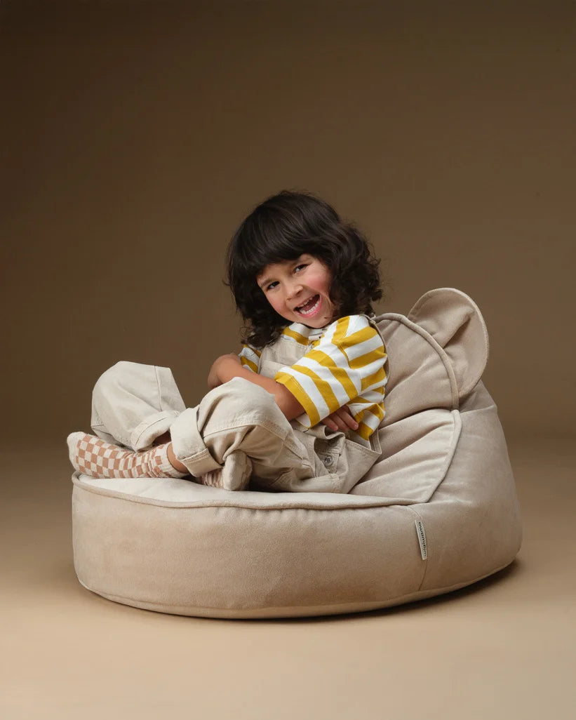 wigiwama-pouf-ours-vieux-beige-pouf-enfant-velours image 5