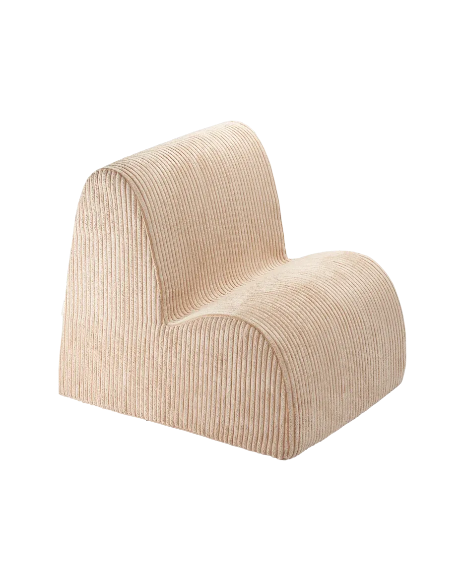 wigiwama-fauteuil-nuage-brown-sugar-fauteuil-enfant-velours-c-tel image 1