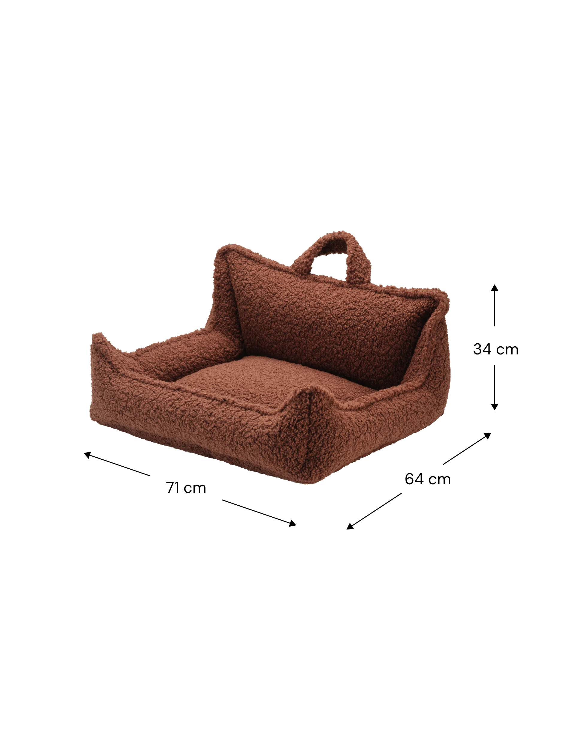 wigiwama-pet-club-chair-m-warm-hazel-lit-chien-design-teddy image 8