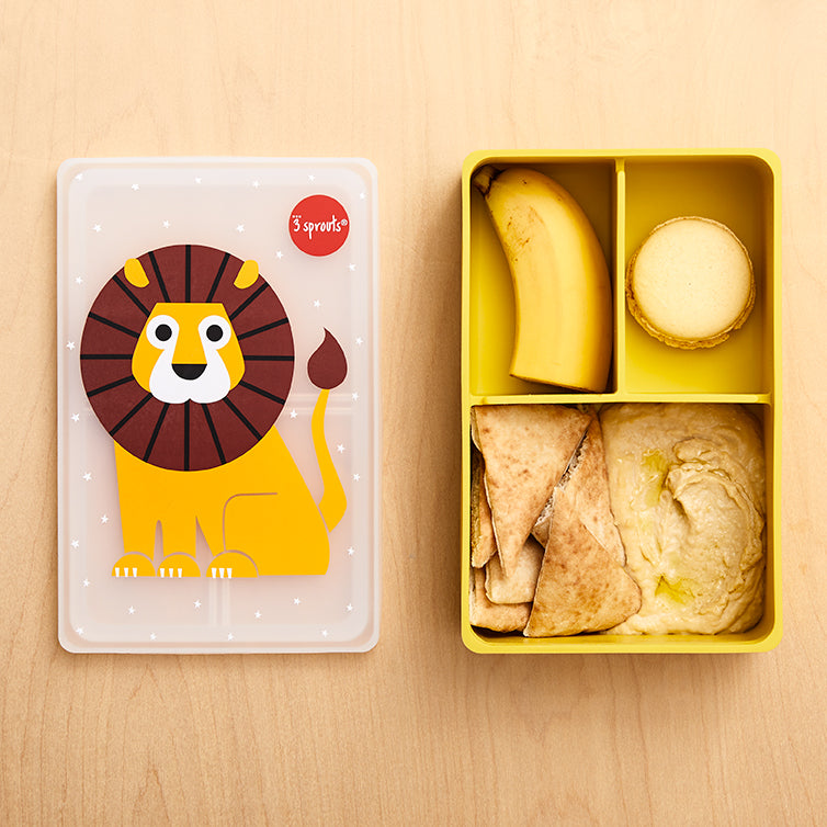 3-sprouts-bo-te-bento-silicone-lion image 2