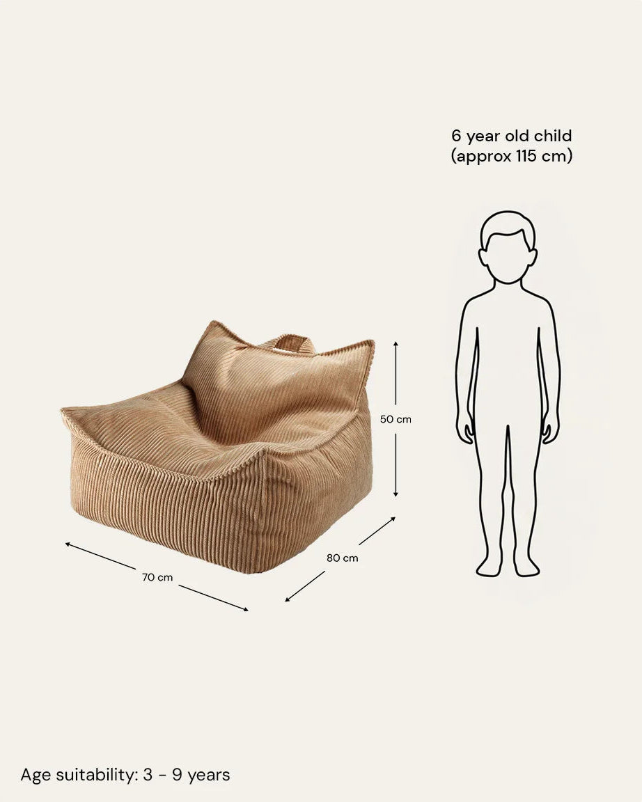 wigiwama-fauteuil-poire-toffee-velours-c-tel-pouf-enfant image 6