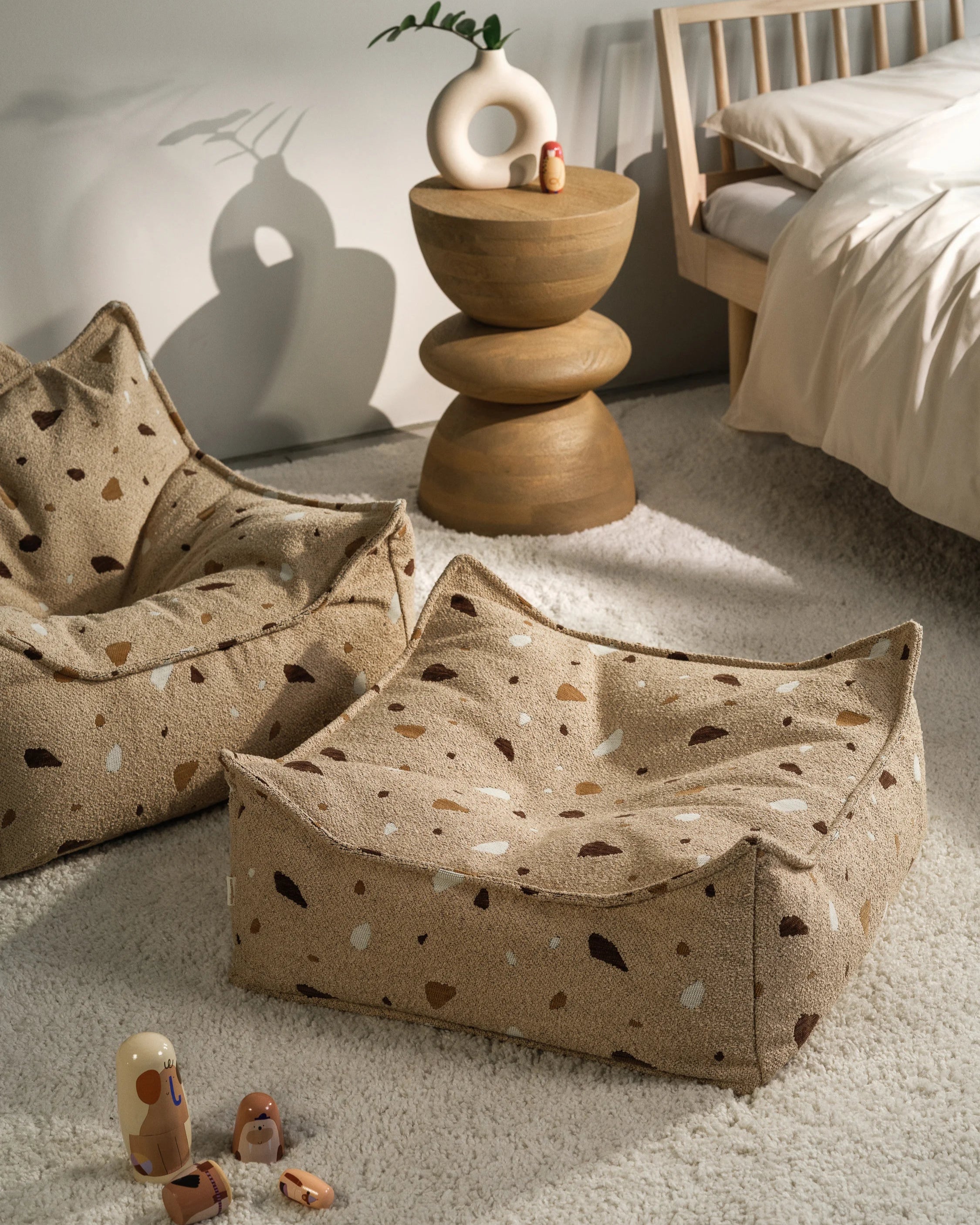 wigiwama-ottoman-carr-coussin-de-sol-terrazzo-sand image 2