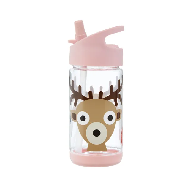 3-sprouts-gourde-cerf-animal-print-plastique-tritan-350-ml image 1
