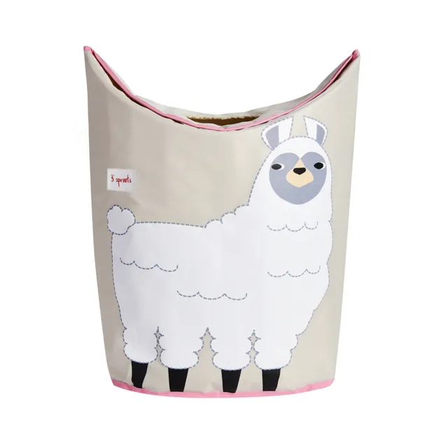 3-sprouts-panier-linge-lama-48-3-x-55-9-x-27-9-cm-avec-poign-es image 1