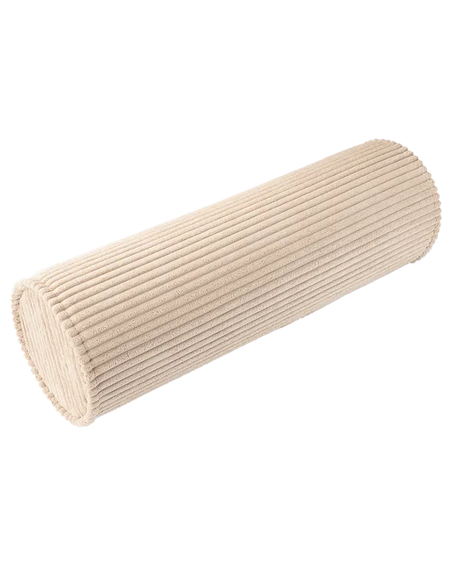 wigiwama-coussin-rouleau-brown-sugar-velours-c-tel image 1