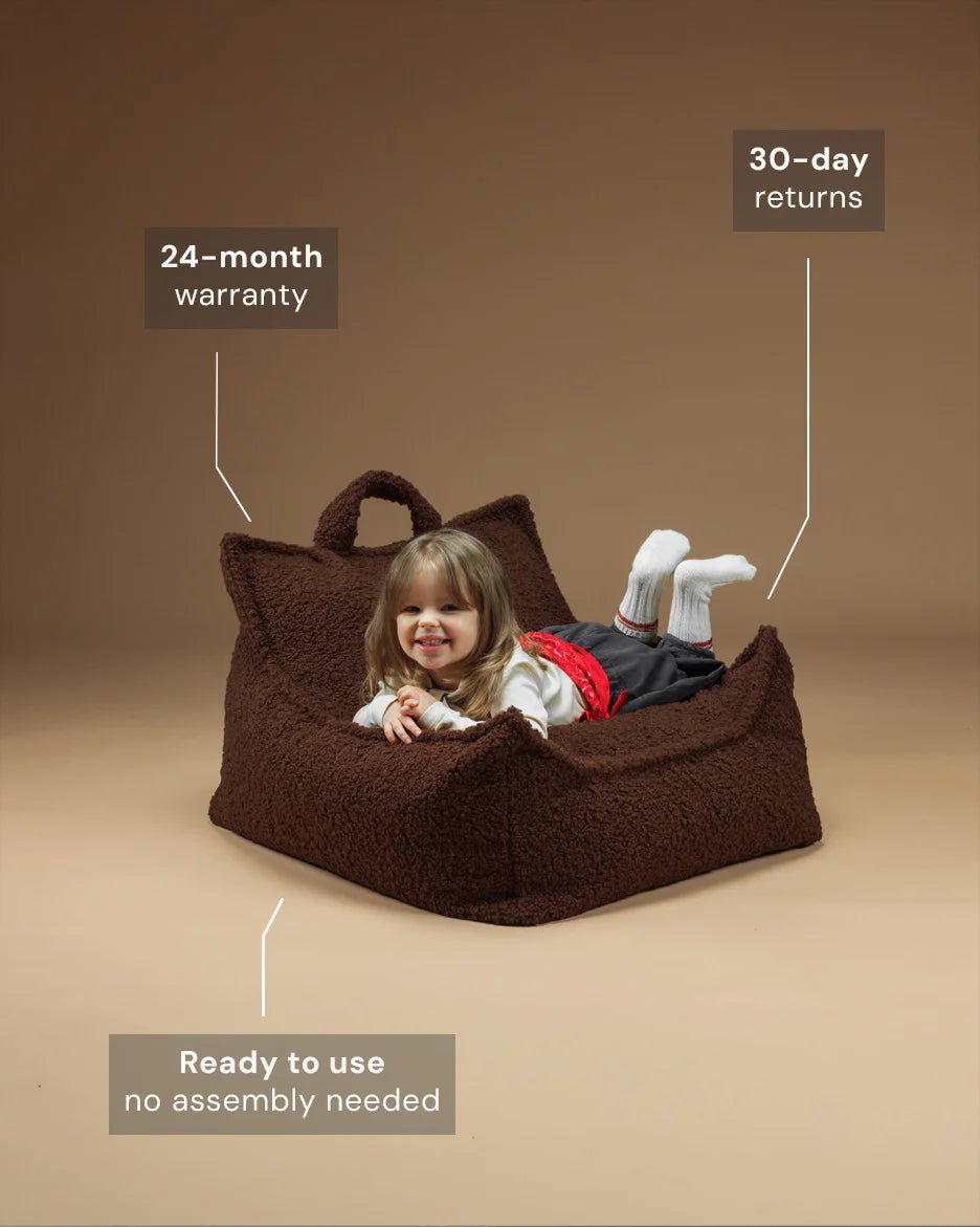 wigiwama-pouf-warm-hazel-pouffe-enfant-teddy-brun-fonc image 7