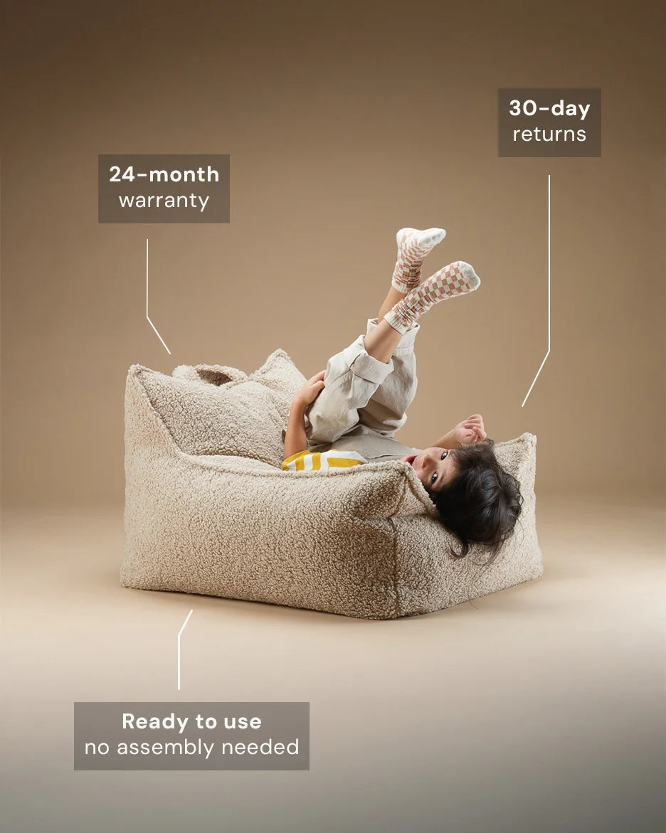 wigiwama-fauteuil-poire-biscuit-teddy-pouf-enfant image 8